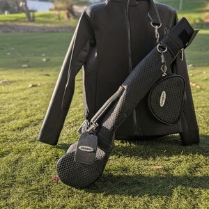 Samsonite Sunday Travel Golf Bag Soft Sided Par 3 Slimline Crossody Carry